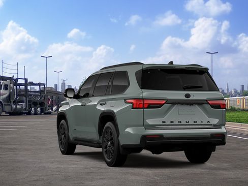 New 2026 Toyota Sequoia Limited AWD/4WD image 7