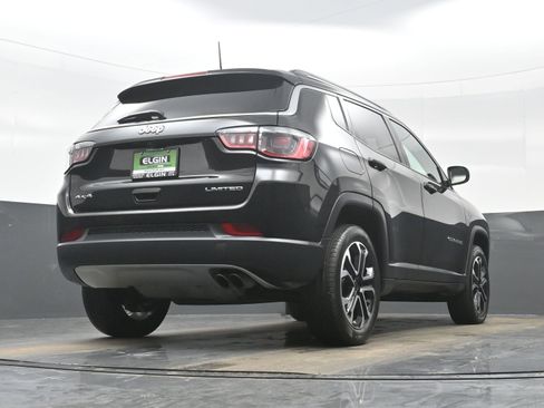 Used 2022 Jeep Compass Limited w/ Sun and Sound Group image 29