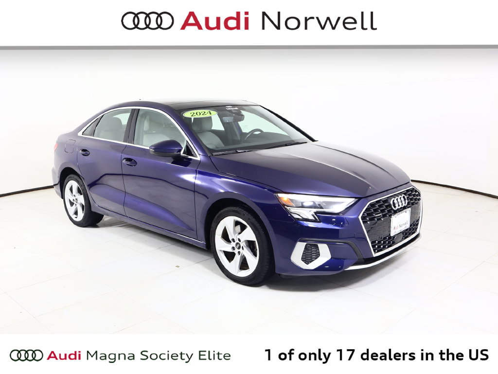 Used 2024 Audi A3 2.0T Premium AWD/4WD image 1