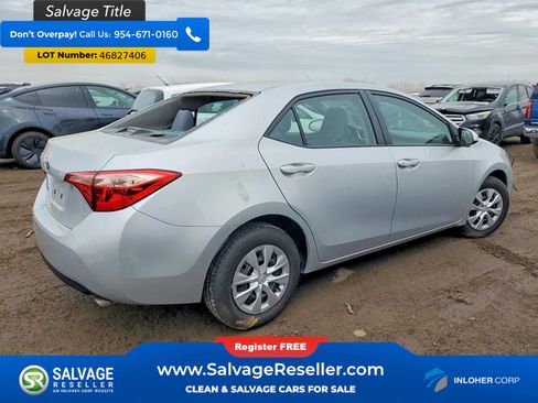 Used 2019 Toyota Corolla L image 3
