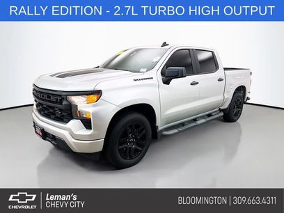 Used 2022 Chevrolet Silverado 1500 Custom w/ Rally Edition
