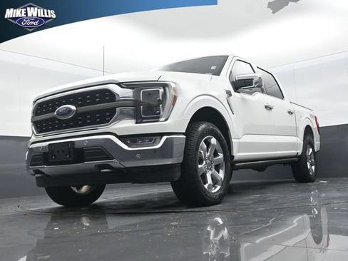 Used 2022 Ford F150 King Ranch w/ Equipment Group 601A High AWD/4WD image 19
