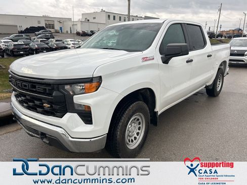 Used 2023 Chevrolet Silverado 1500 W/T w/ Z71 Off-Road Package image 1