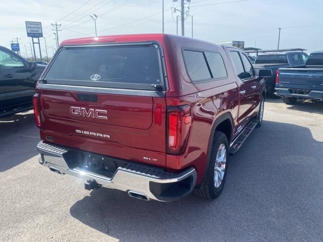 Used 2021 GMC Sierra 1500 SLT AWD/4WD image 6