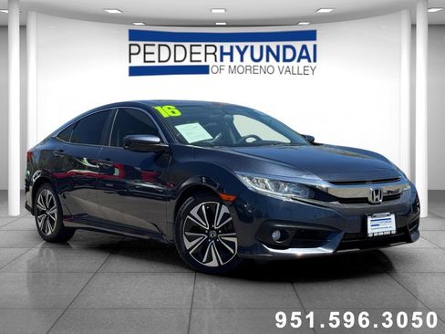 Used 2016 Honda Civic EX-T image 1