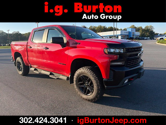 Used 2020 Chevrolet Silverado 1500 LT Trail Boss AWD/4WD image 1