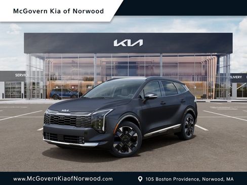 New 2026 Kia Sportage SX AWD/4WD image 1