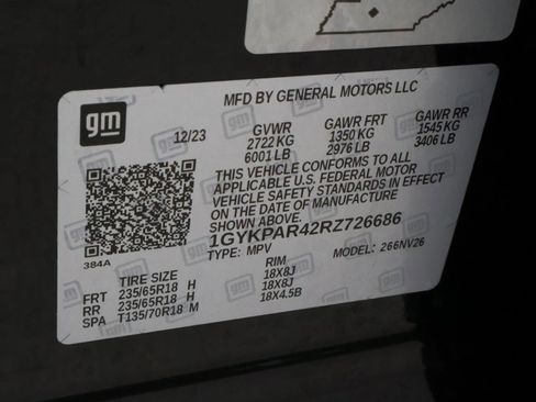 Used 2024 Cadillac XT6 Luxury image 28