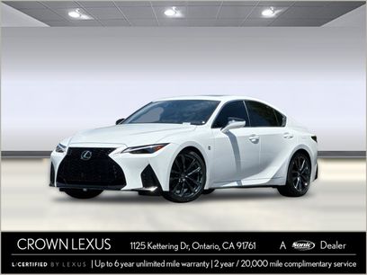 Certified 2024 Lexus IS 350 F Sport