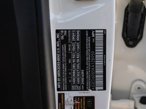 Used 2019 Mercedes-Benz GLE 43 AMG 4MATIC image 54