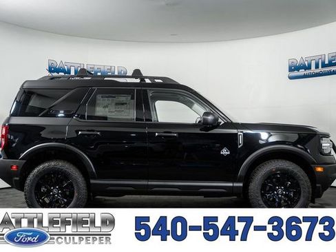 New 2025 Ford Bronco Sport Outer Banks w/ Sasquatch Outer Banks Package image 10