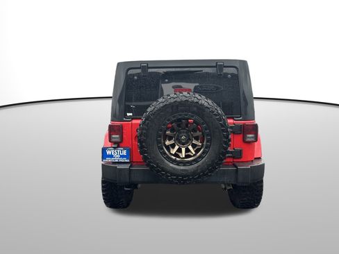 Used 2015 Jeep Wrangler Unlimited Sahara w/ Connectivity Group image 5