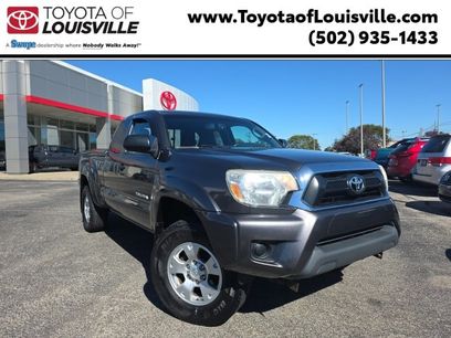 Used 2012 Toyota Tacoma 4x4 Access Cab