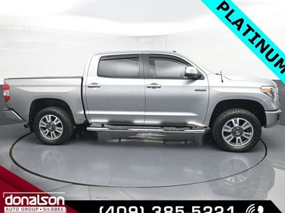 Used 2018 Toyota Tundra Platinum