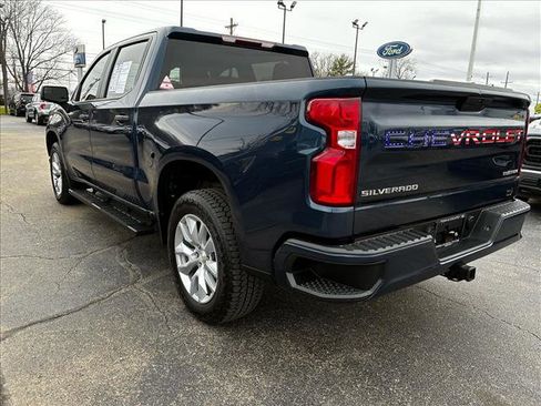 Used 2022 Chevrolet Silverado 1500 Custom image 6
