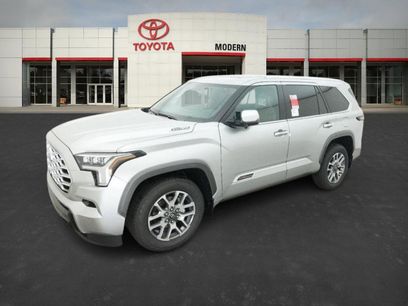 New 2026 Toyota Sequoia 1794 Edition