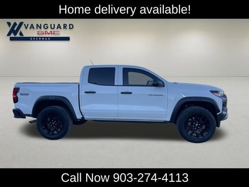 Used 2023 Chevrolet Colorado Trail Boss w/ LPO, Dark Essentials Package image 8