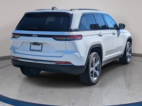 New 2025 Jeep Grand Cherokee Limited w/ Trailer Tow Package AWD/4WD image 5