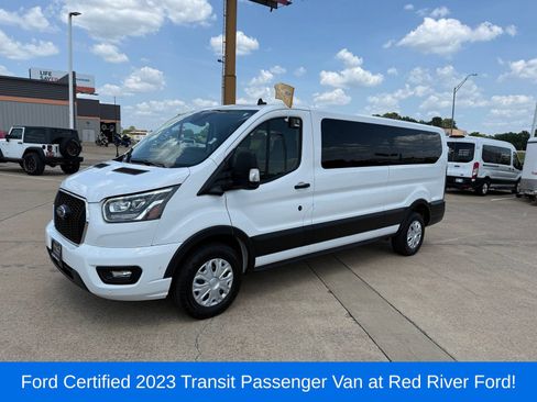 Certified 2023 Ford Transit 350 XLT RWD image 1