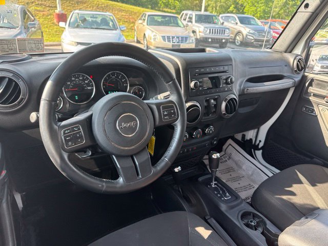 Used 2017 Jeep Wrangler Unlimited Sport w/ Quick Order Package 24S AWD/4WD image 12
