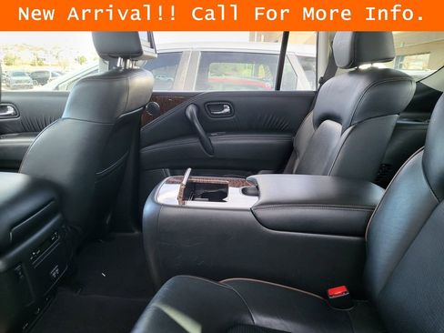 Used 2017 Nissan Armada Platinum w/ Captain Seat Package image 10