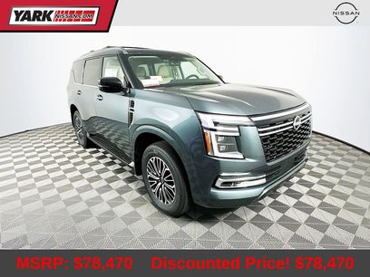 New 2026 Nissan Armada Platinum