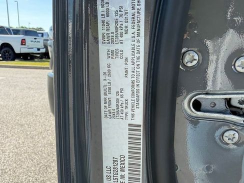 New 2026 RAM 2500 Warlock AWD/4WD image 30