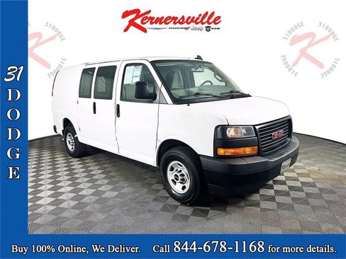 Used 2023 GMC Savana 2500 w/ Driver Convenience Package image 1