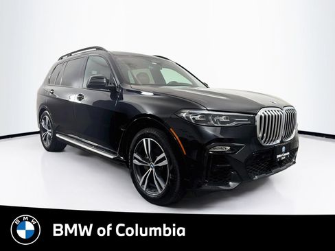 Used 2020 BMW X7 xDrive40i w/ M Sport Package AWD/4WD image 1