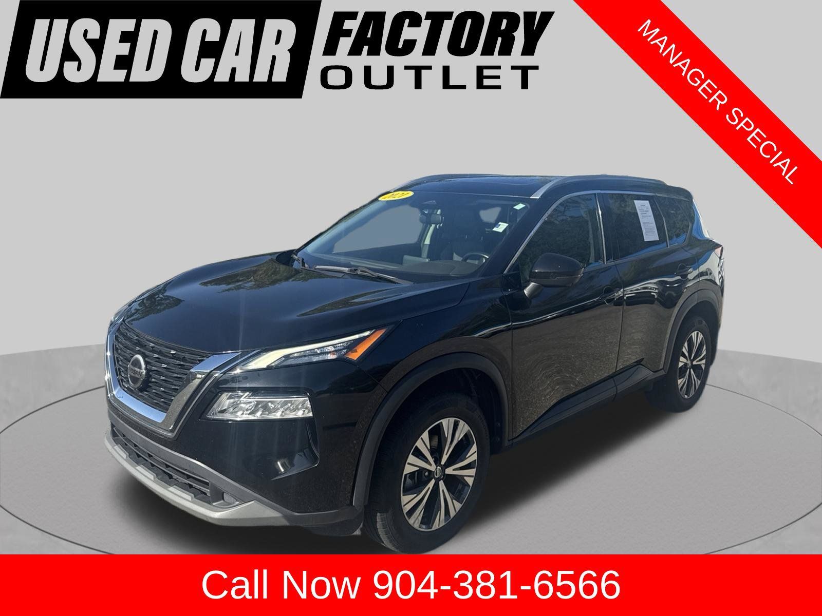 Used 2021 Nissan Rogue SV w/ Premium Package FWD image 3