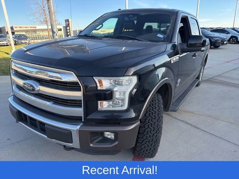 Used 2016 Ford F150 King Ranch image 1