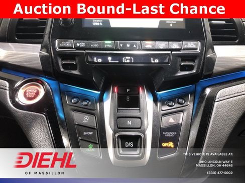 Used 2023 Honda Odyssey Elite image 35