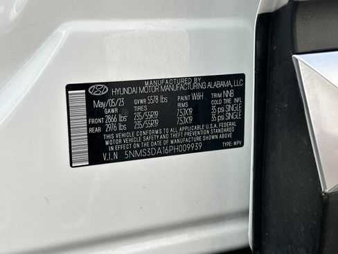 Used 2023 Hyundai Santa Fe SEL Premium AWD/4WD image 34