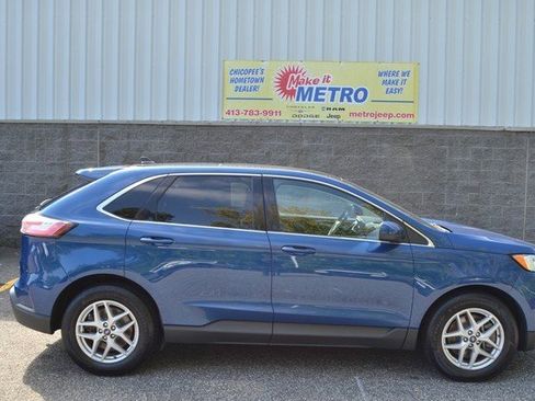 Used 2021 Ford Edge SEL w/ Convenience Package image 9
