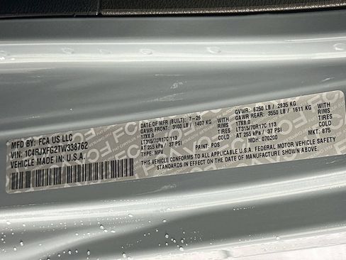 New 2026 Jeep Wrangler Unlimited Rubicon AWD/4WD image 18