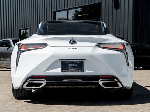 Used 2018 Lexus LC 500 Coupe RWD image 6