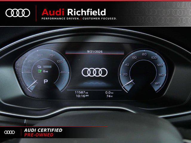 Certified 2024 Audi Q5 e Premium Plus w/ Premium Plus Package AWD/4WD image 13