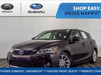 Used 2012 Lexus CT 200h Premium w/ Premium Audio Pkg