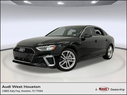 Certified 2023 Audi A4 2.0T Premium Plus image 1