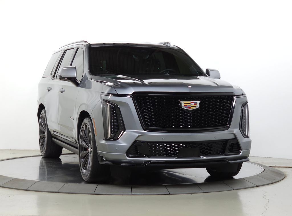Used 2025 Cadillac Escalade V w/ LPO, Floor Liner Package AWD/4WD image 10