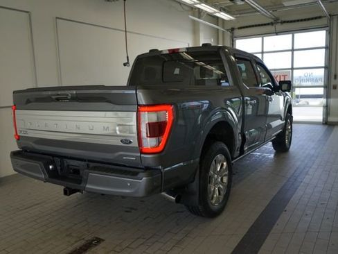 Used 2021 Ford F150 Platinum w/ Equipment Group 701A High AWD/4WD image 15