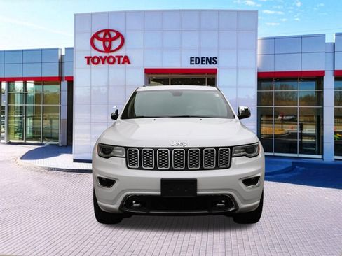 Used 2021 Jeep Grand Cherokee Overland AWD/4WD image 11