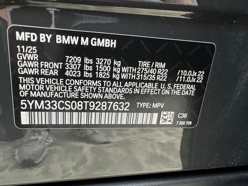 New 2026 BMW XM Label Red image 30