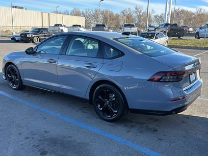 Used 2025 Honda Accord SE