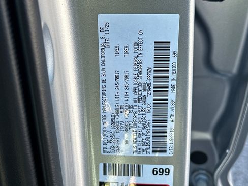 New 2026 Toyota Tacoma SR5 image 33