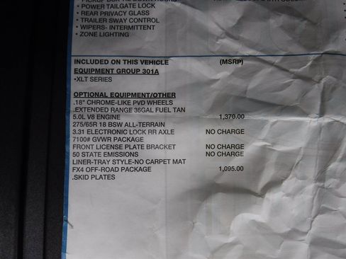 Used 2024 Ford F150 XLT w/ FX4 Off-Road Package AWD/4WD image 27