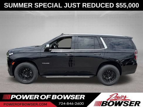 Certified 2023 Chevrolet Tahoe Premier w/ Max Trailering Package AWD/4WD image 2