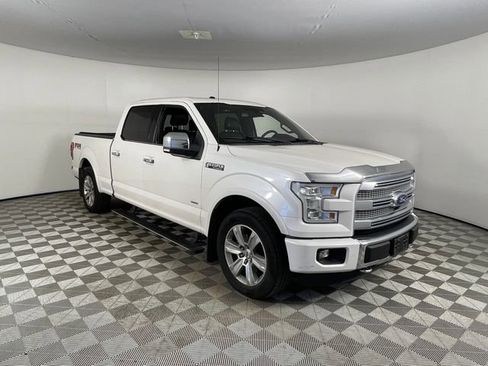 Used 2016 Ford F150 Platinum w/ Technology Package AWD/4WD image 17