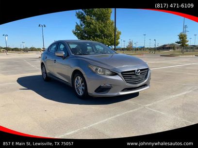Used 2016 MAZDA MAZDA3 i Sport w/ Preferred Equipment Package