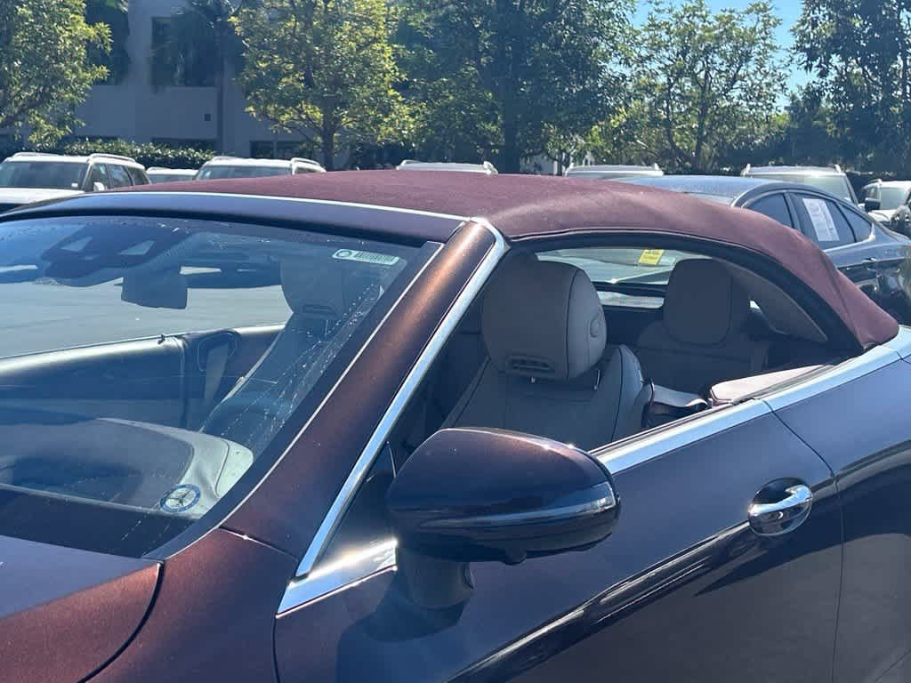 Used 2018 Mercedes-Benz E 400 Cabriolet image 6